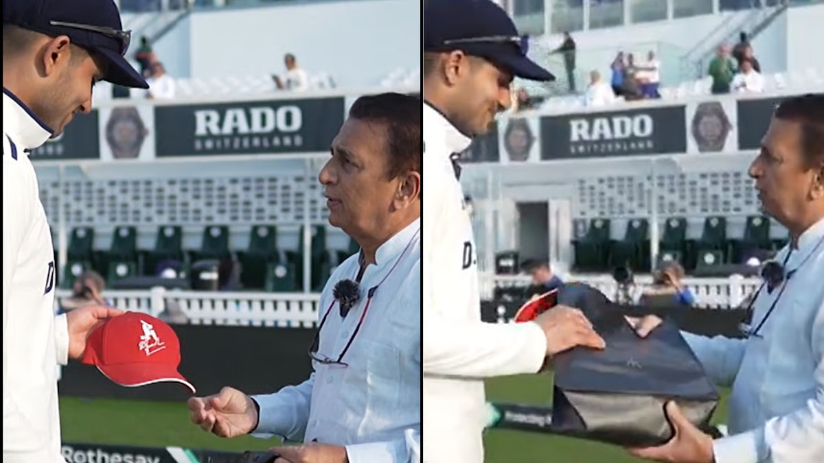 [WATCH] ENG vs IND 2025: Sunil Gavaskar congrats Shubman Gill on great England tour