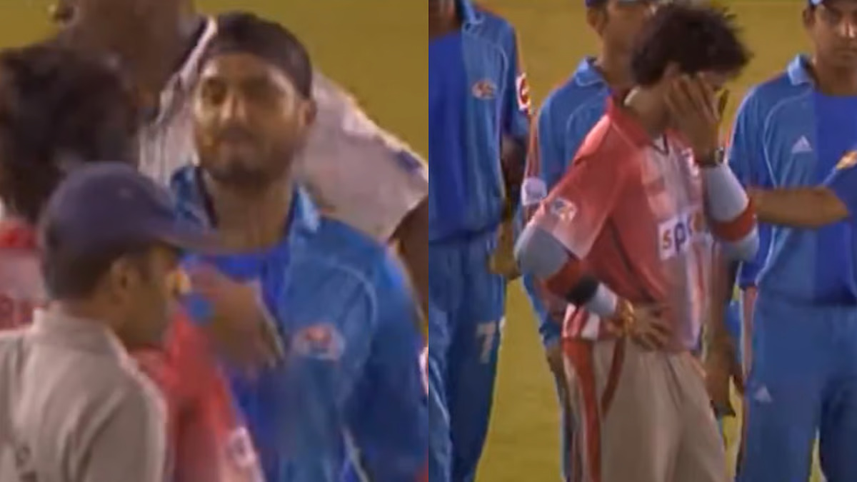 Lalit Modi releases Sreesanth-Harbhajan Singh's rare video from slapgate incident