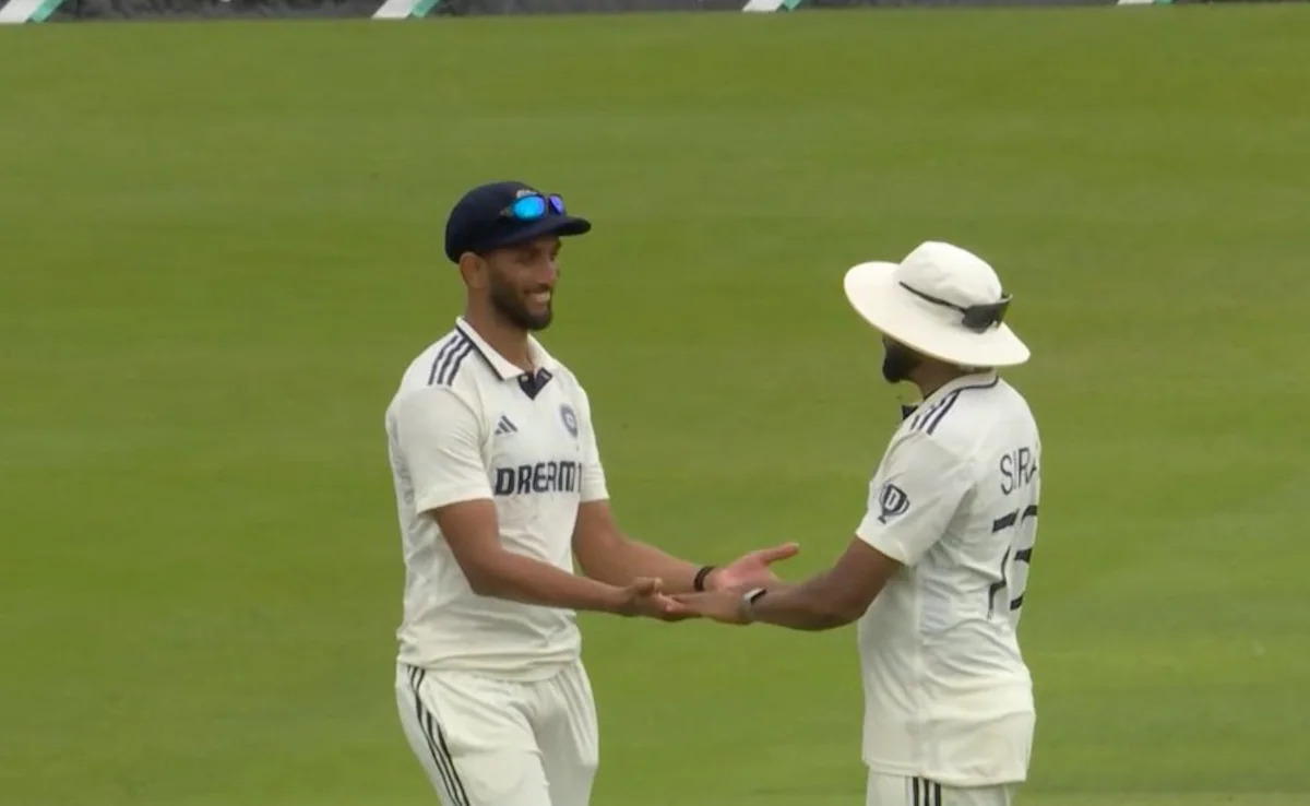 ENG vs. IND 2025: Mohammed Siraj apologises to Prasidh Krishna for dropping Harry Brook's catch