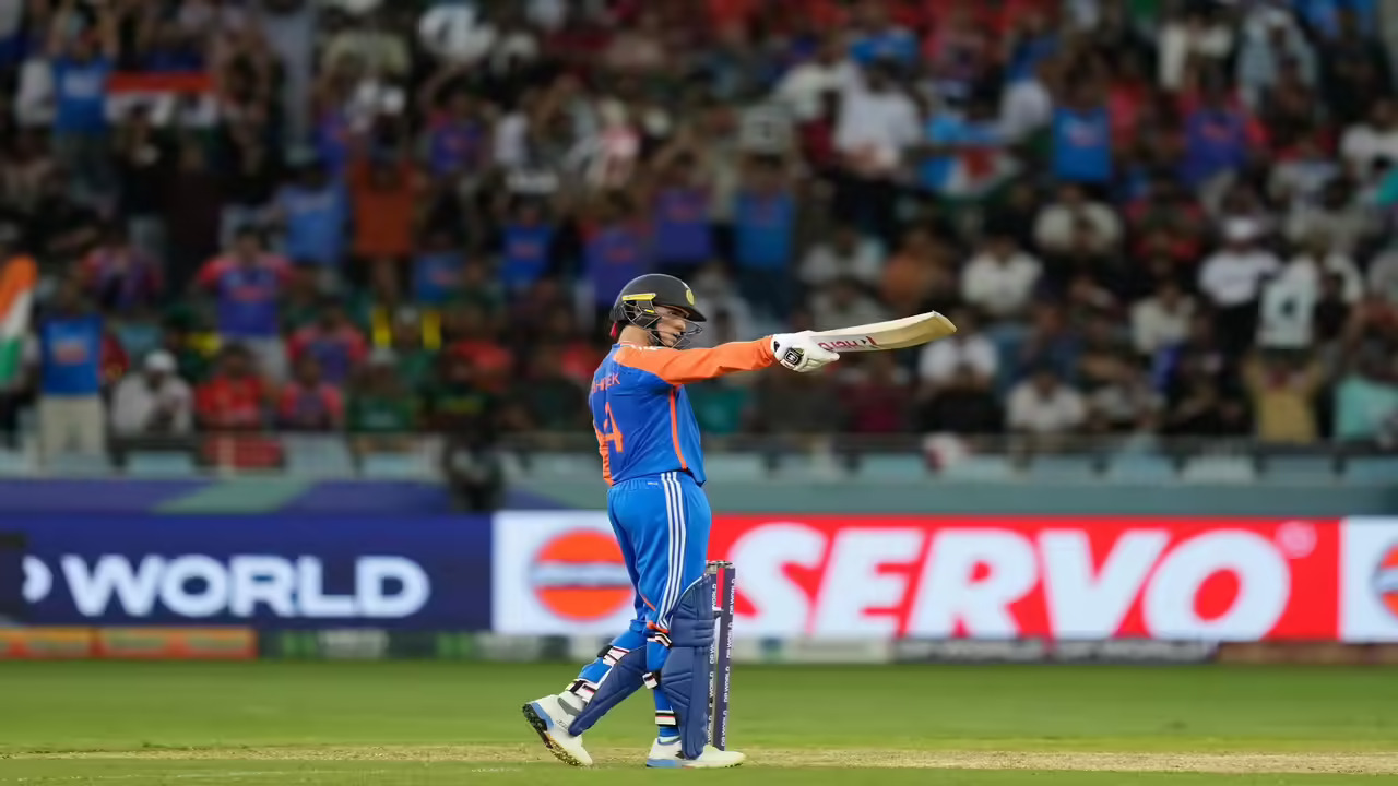 Asia Cup 2025: Abhishek Sharma surpasses mentor Yuvraj Singh with fifty vs Bangladesh