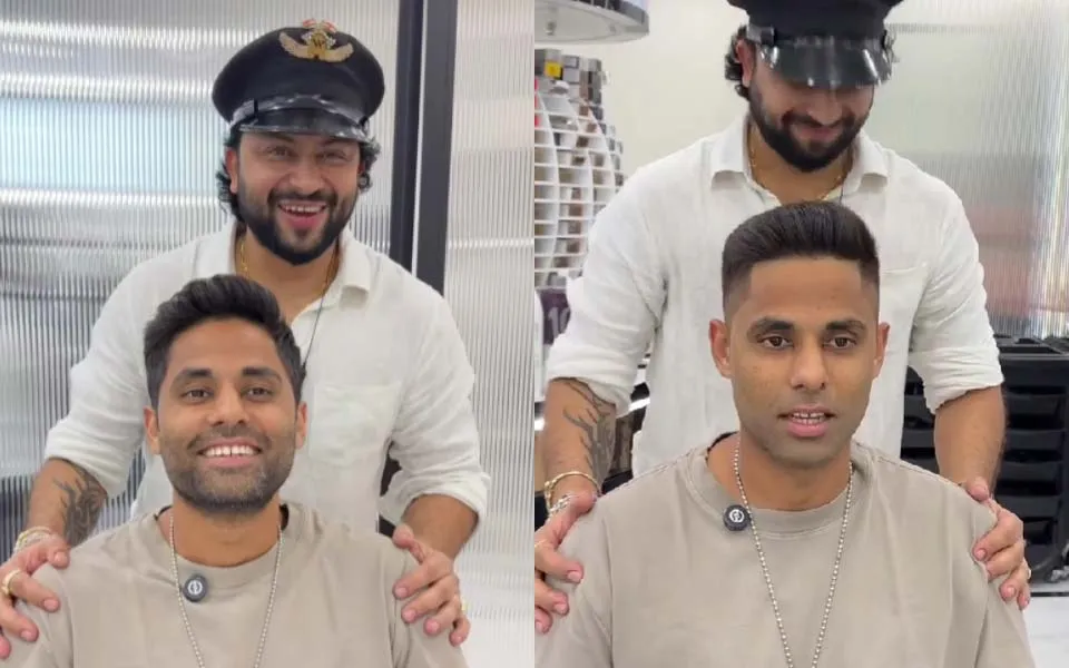 Fact Check: Suryakumar Yadav’s new hairstyle in viral picture – Is it fake or real?