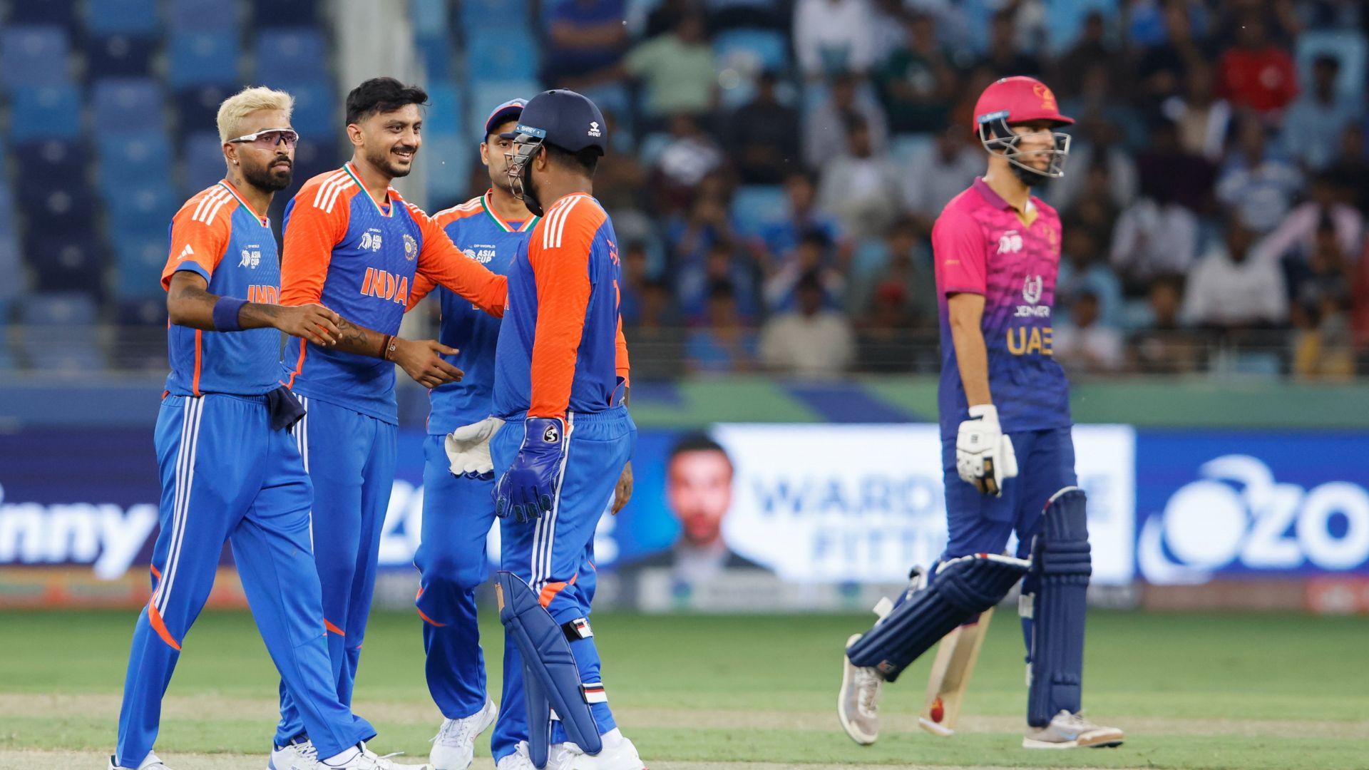 Asia Cup 2025: India vs United Arab Emirates Highlights & Result – Match 2