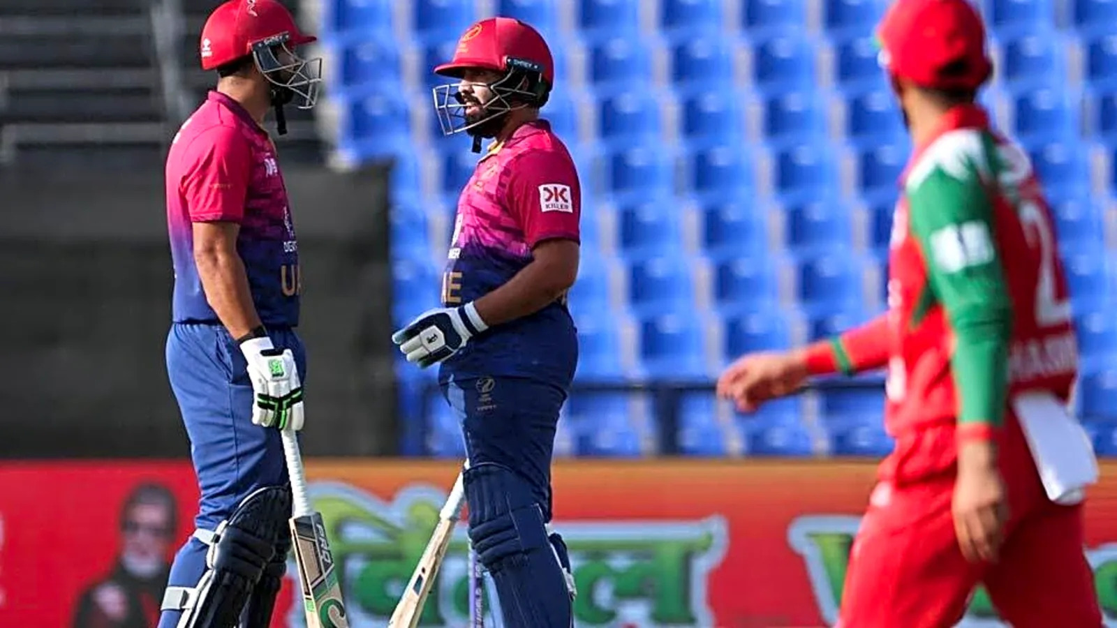 Asia Cup 2025: United Arab Emirates vs Oman Highlights & Result – Match 7