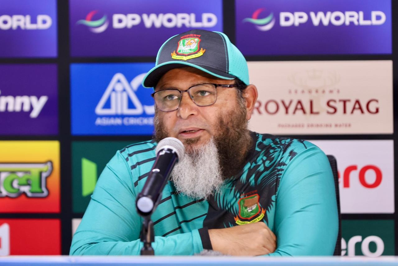 Asia Cup 2025: "We keep telling players that belief is key" - Bangladesh's spin guru Mushtaq Ahmed ahead of must-win tie vs Afghanistan