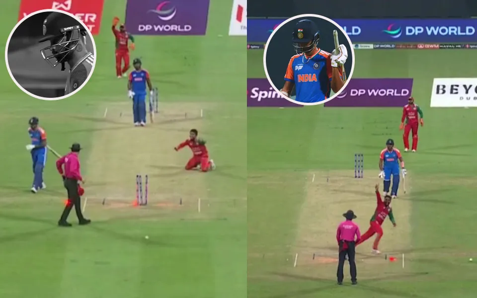 Video of the Day - Asia Cup 2025: Deja vu strikes as Hardik Pandya and Arshdeep Singh get run out at non-striker's end vs Oman