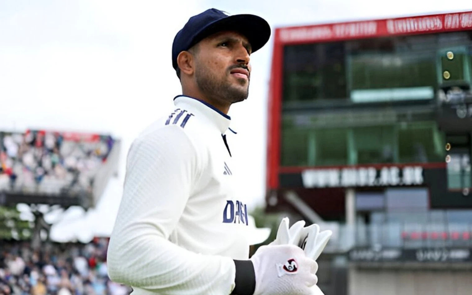 'Practiced on a cement wicket' - Dhruv Jurel considers himself privileged to be India cricketer