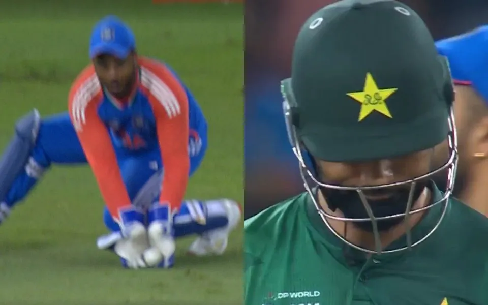 Asia Cup 2025: Sanju Samson's touch-and-go catch ruled in India's favour, Fakhar Zaman walks in disbelief