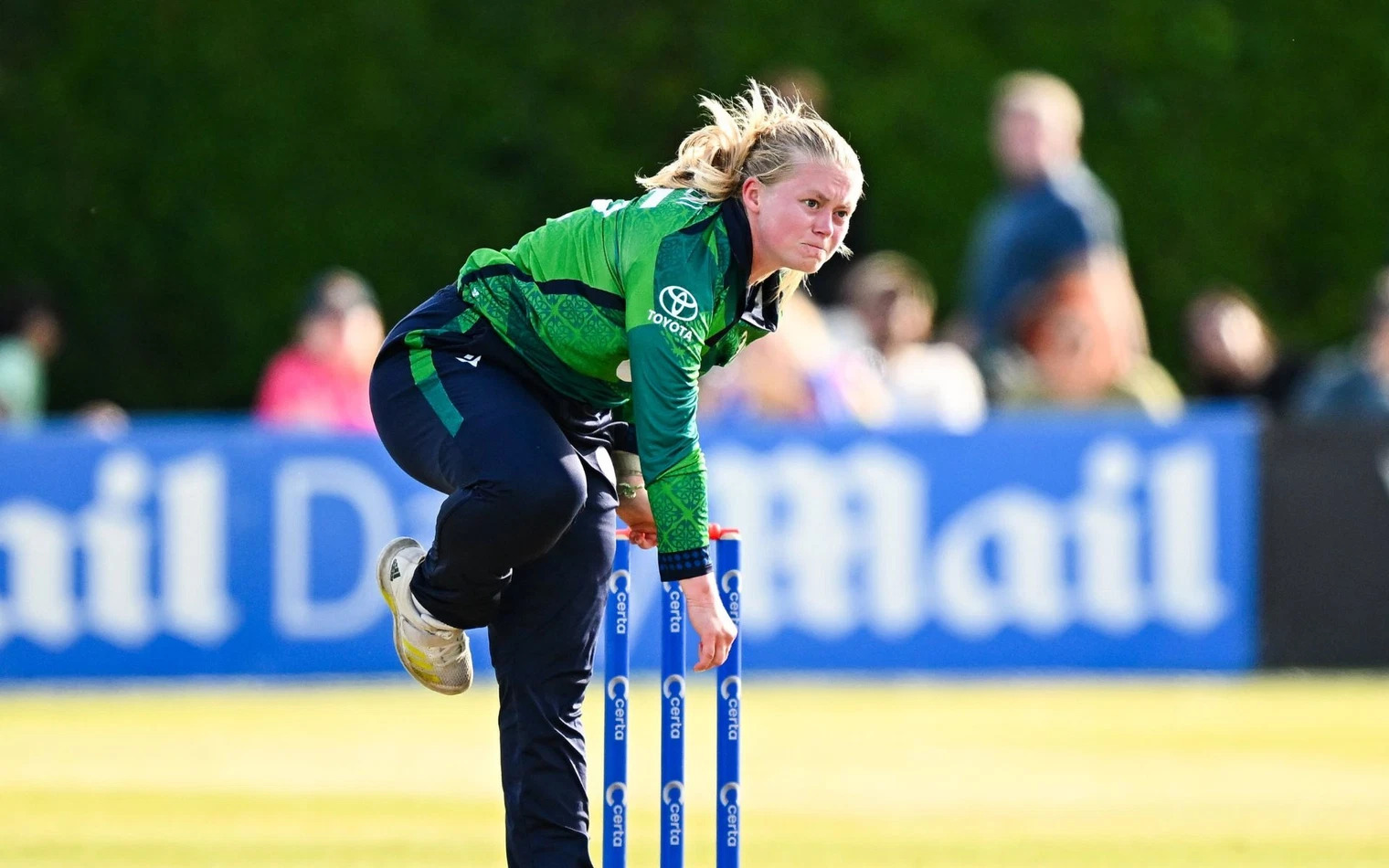 19-year-old Irish bowler takes indefinite break from international cricket