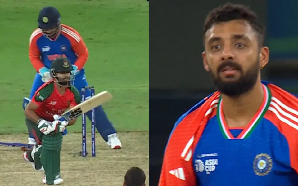 Asia Cup 2025: Varun Chakaravarthy confuses Shamim Hossain with his mystery in IND vs BAN