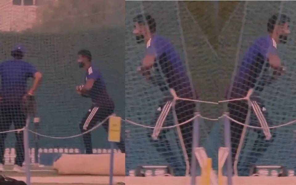 WATCH: Asia Cup 2025: Jasprit Bumrah bowls left-arm spin in practice session ahead of Sri Lanka match
