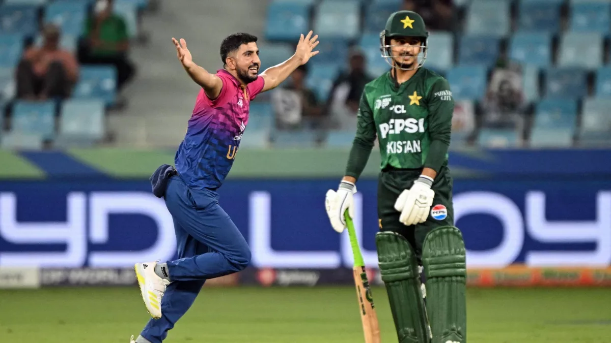 Video of the Day - Asia Cup 2025: Saim Ayub makes hat-trick of ducks as Junaid Siddique strikes early