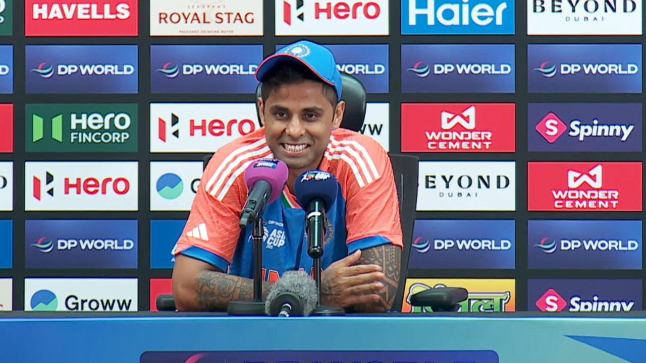 'IND vs PAK is not a rivalry anymore' - Suryakumar Yadav roasts Pakistan with honest take on arch-rivals