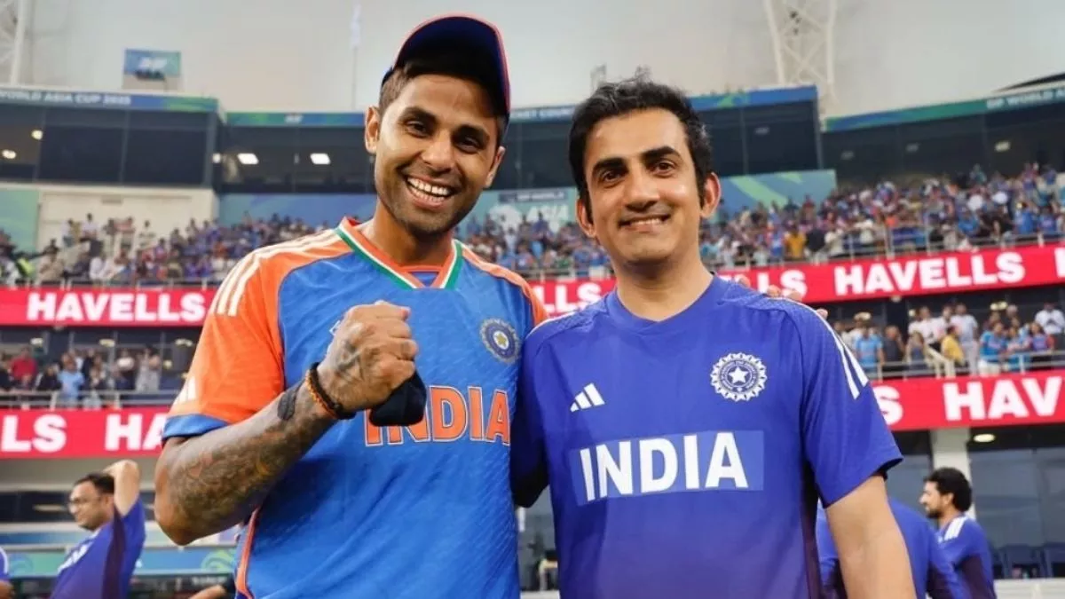 I played under Rohit Sharma, but learned captaincy from Gautam Gambhir: Suryakumar Yadav