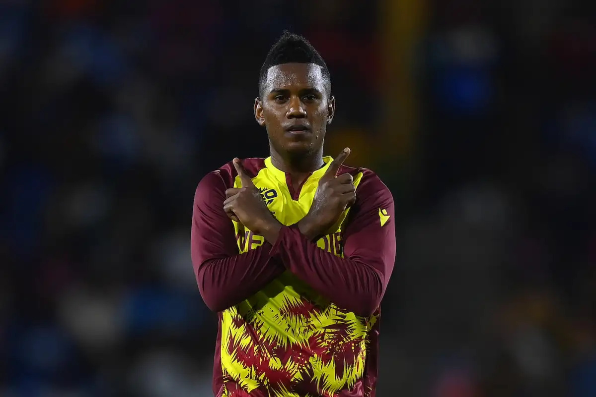 NEP vs WI 2025: Akeal Hosein to lead 15-man team in the UAE