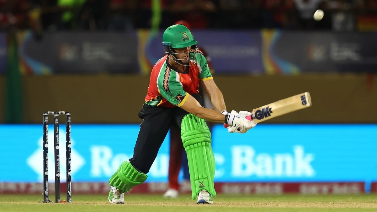Pretorius' late sixes trump Pollard's to help Amazon Warriors w thriller