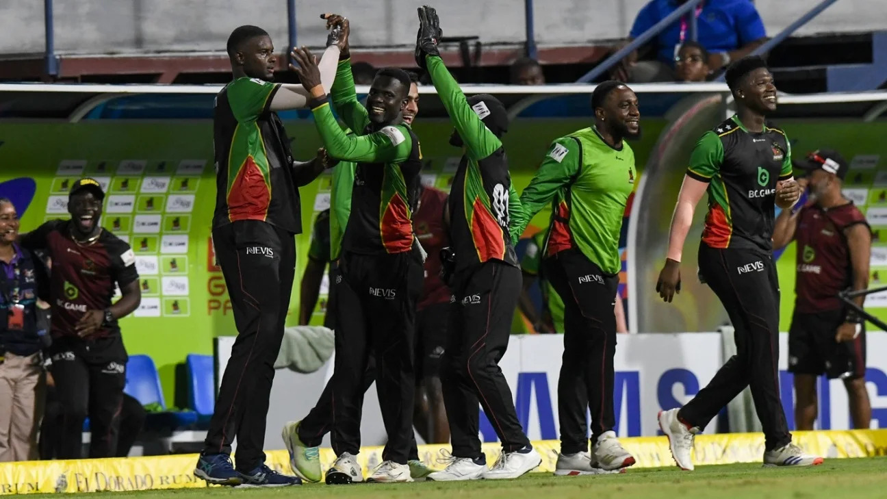 Jason Holder keeps Patriots' playoff chances alive, Royals eliminated