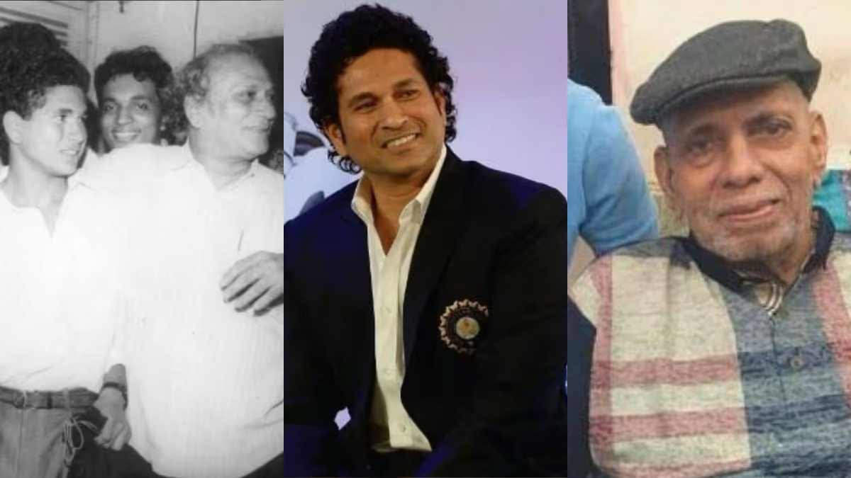 'My three guiding hands' - Sachin Tendulkar shares heartfelt note on Teachers' Day
