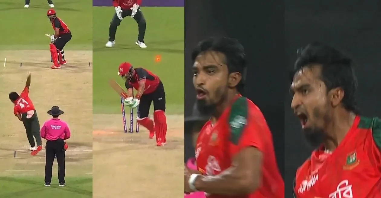 Video of the Day - Asia Cup 2025: Tanzim Hasan defeats Babar with an unplayable yorker