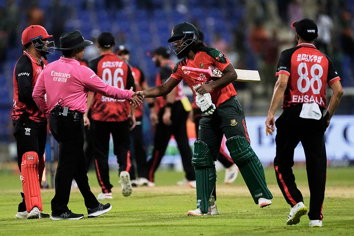 Asia Cup 2025: Hong Kong vs Bangladesh, Match 3 - Who Said What?