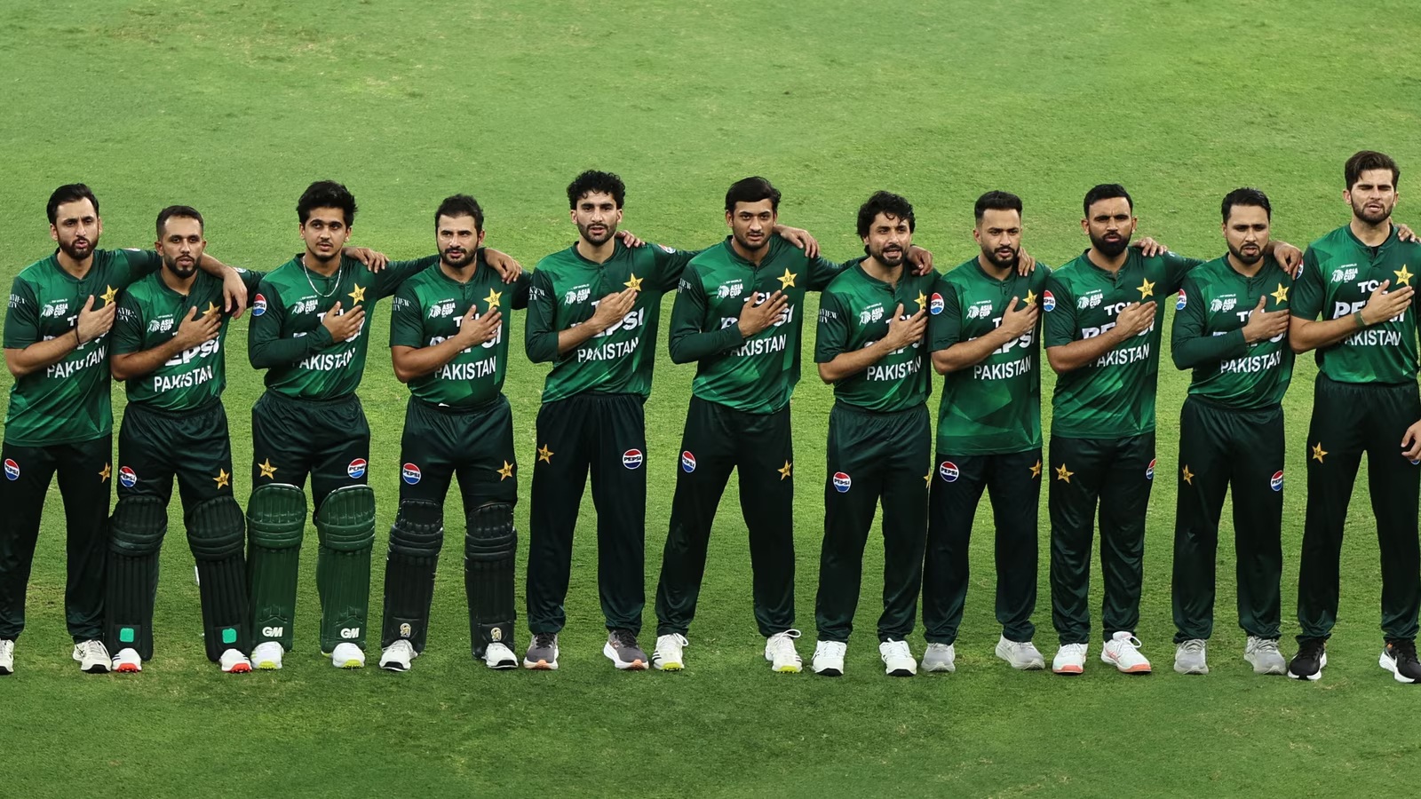 [WATCH] Asia Cup 2025: DJ plays 'Jalebi Baby' instead of Pakistan's national Anthem during Indo-Pak match
