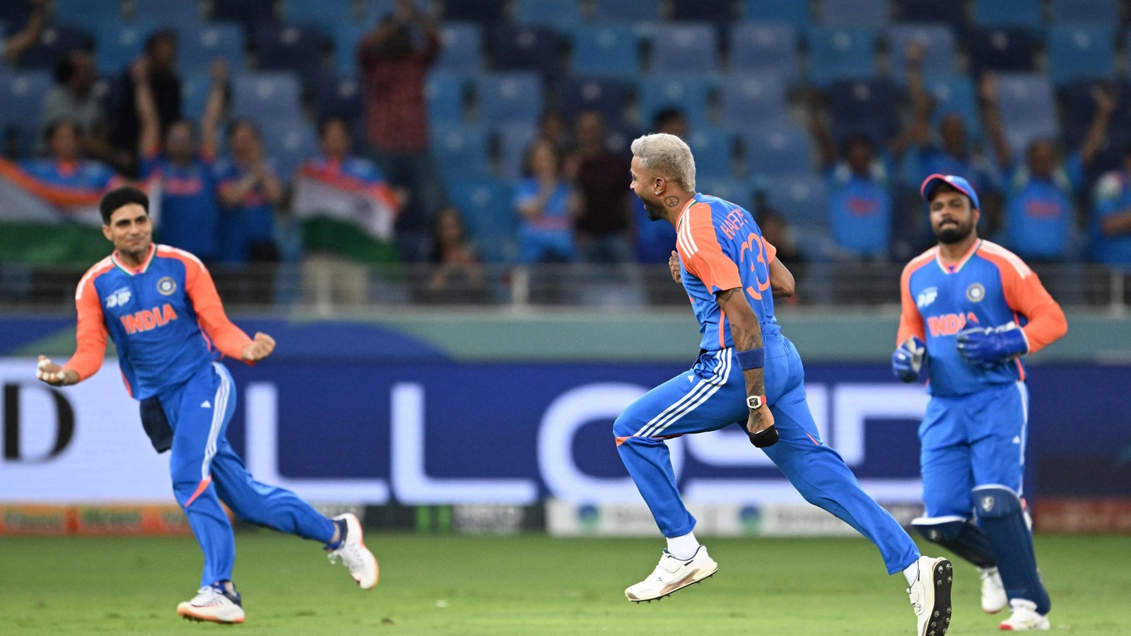 Video of the Day - Asia Cup 2025: Hardik Pandya strikes on first ball in high-octane IND-PAK clash