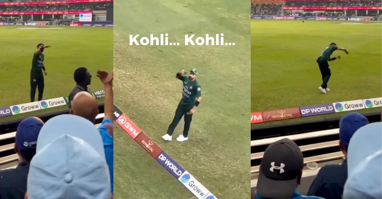[Watch] Asia Cup 2025: Indian fans mock Haris Rauf with 'Kohli-Kohli' chants, he reply with controversial gesture
