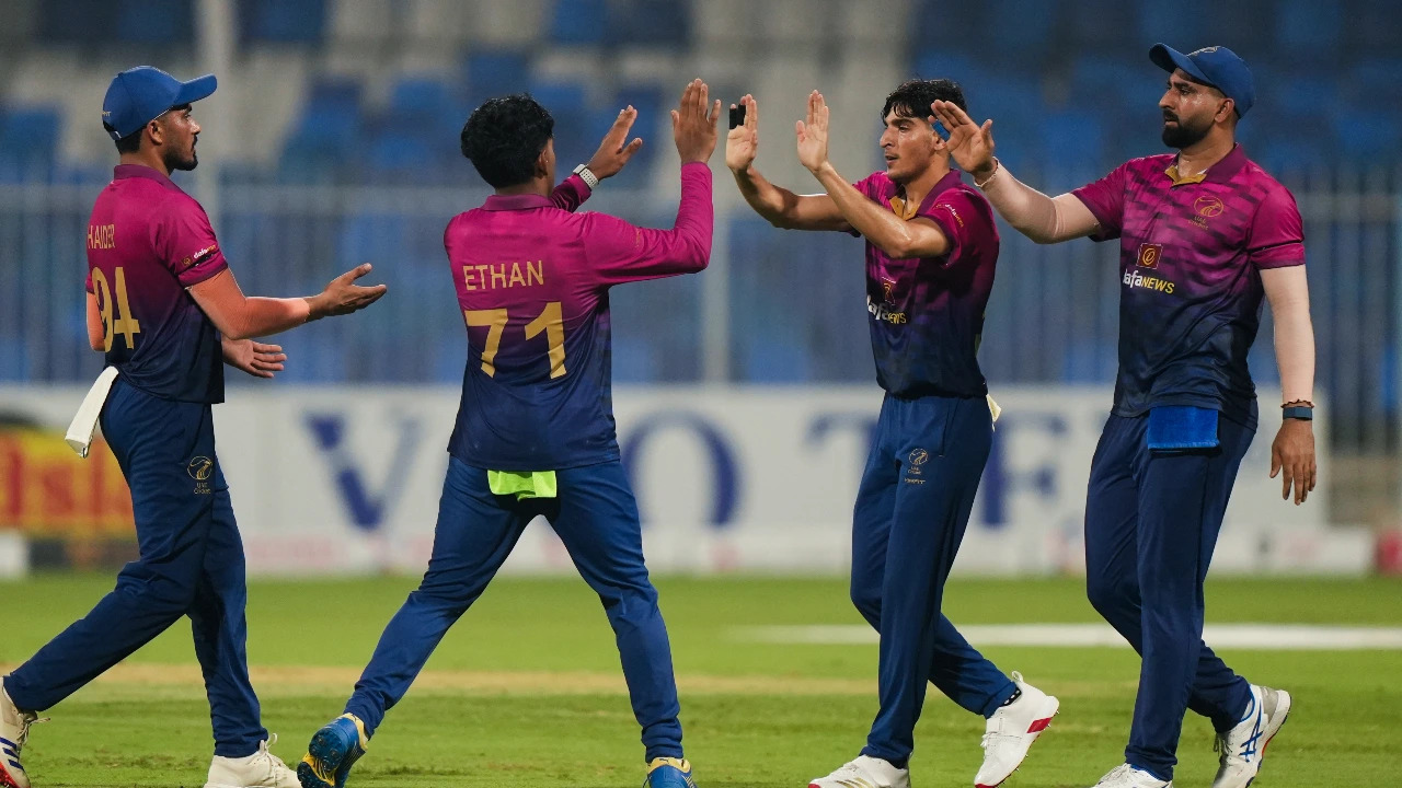 Asia Cup 2025: UAE name strong 17-member team