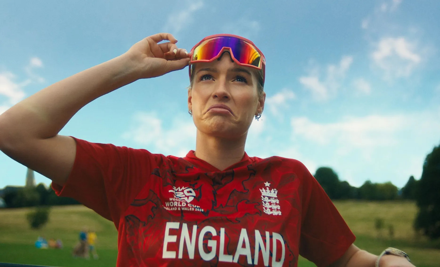 Ellyse Perry, Hayley Matthews, Lauren Bell, and Richa Ghosh star alongside Andrew Flintoff in ICC Women's T20 World Cup campaign