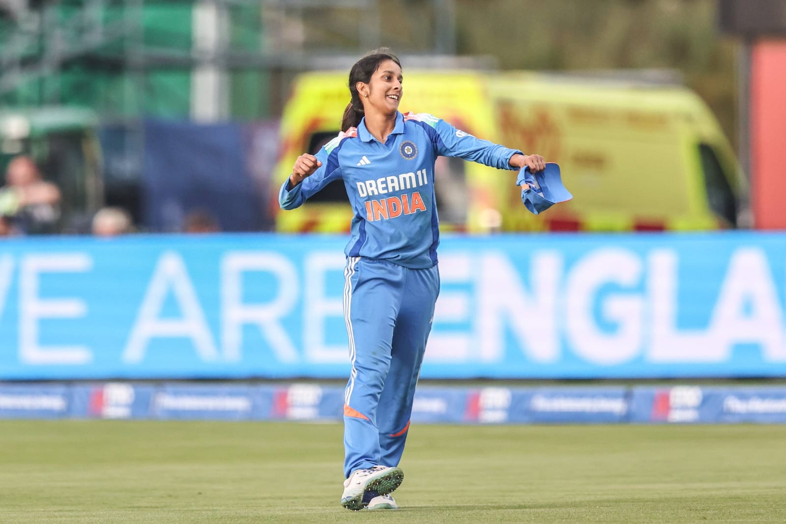 Jemimah Rodrigues ruled out of remainder of Australia ODI series