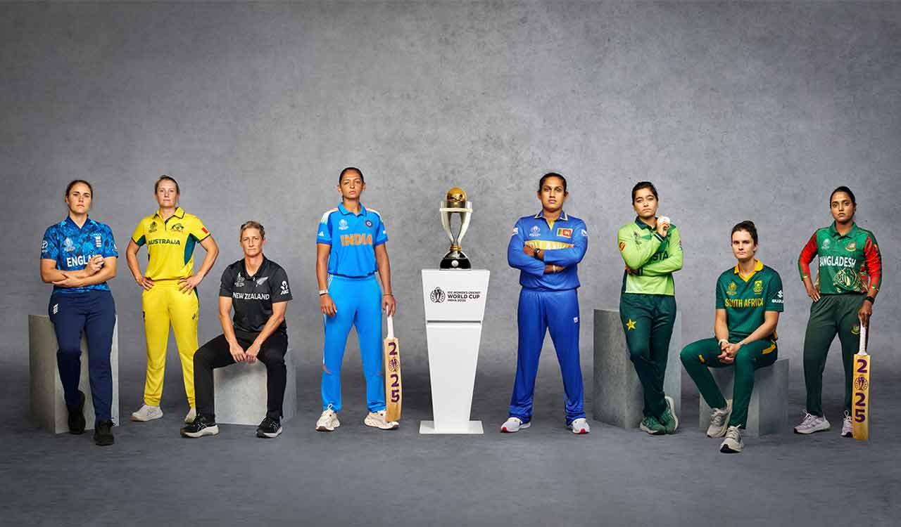 Women's World Cup 2025: Where to Watch Live - TV, Online, and Live Streaming Details for viewers in and outside India