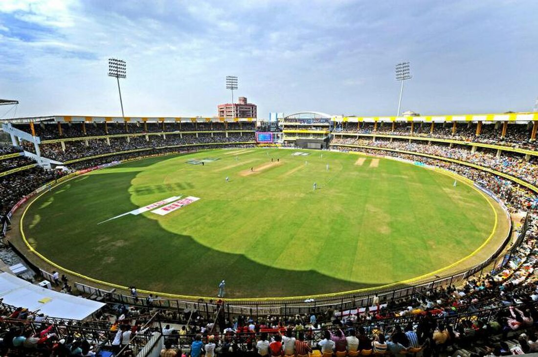 Maharani Usha Raje Cricket Stadium Indore panoramio