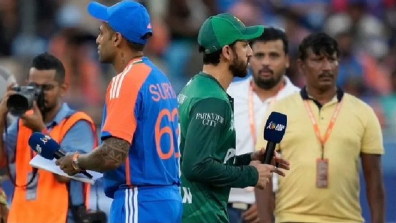 Asia Cup 2025: Suryakumar Yadav avoids handshake with Salman Ali Agha after toss in India-Pakistan match