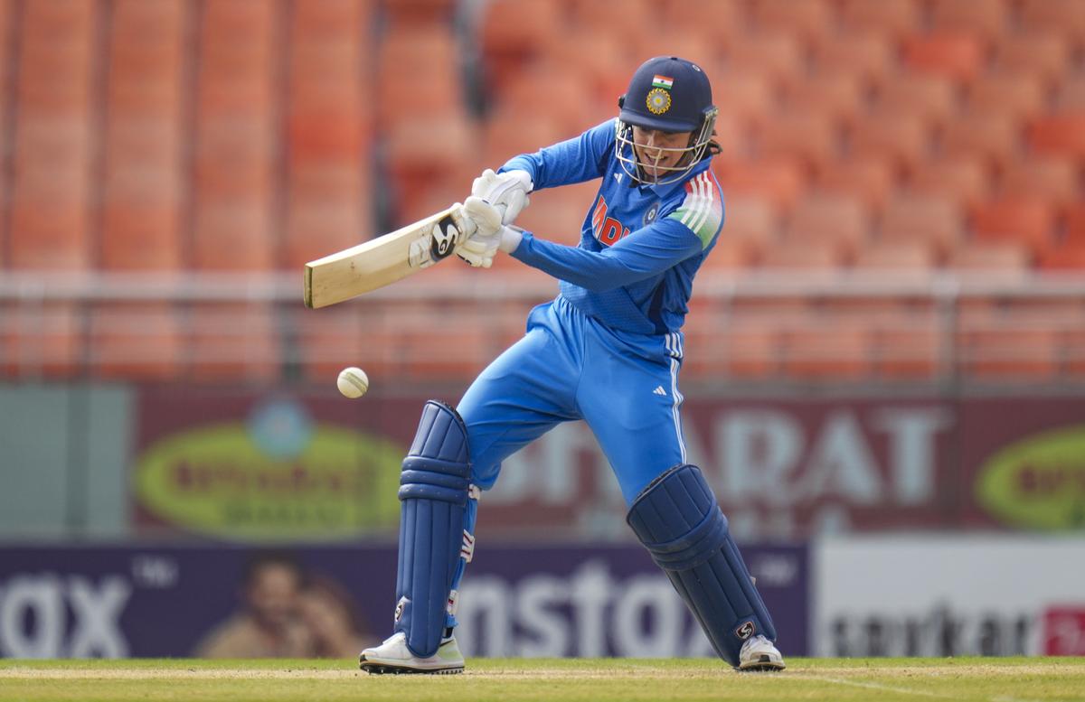 Smriti Mandhana back as No. 1in ICC Women's ODI batting rankings