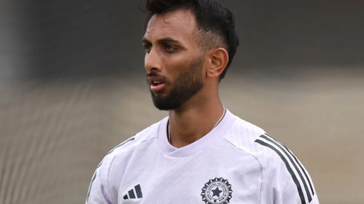 IND A vs AUS A 2025: Prasidh Krishna replaced by concussion substitute after blow to the head