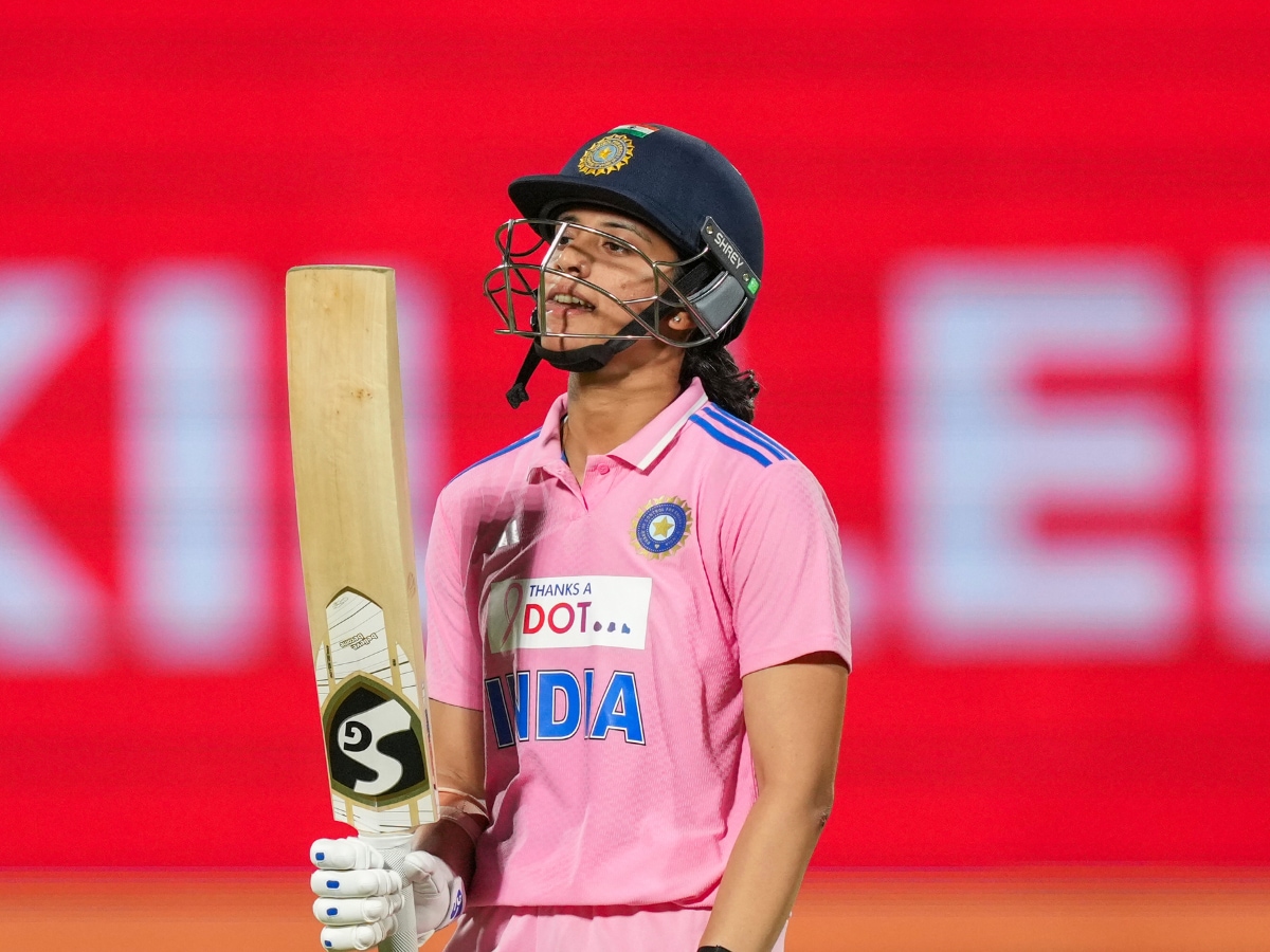 Nothing beat fan cheering India at stadiums: Smriti Mandhana