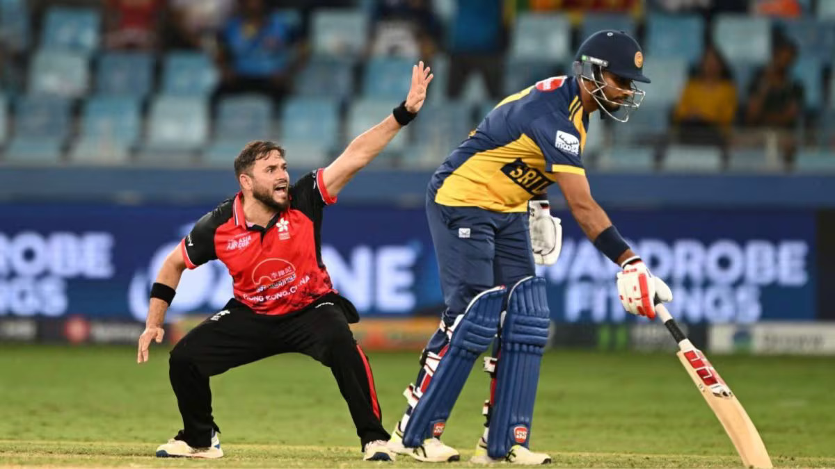 Asia Cup 2025: Sri Lanka vs Hong Kong, Match 8 - Who Said What?