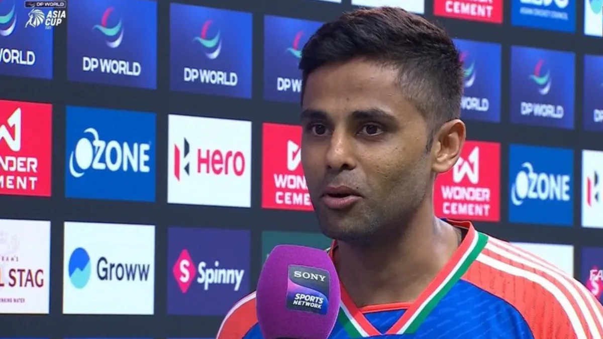 Asia Cup 2025: 'Stand with victims of Pahalgam attack' - Suryakumar Yadav dedicates win over Pakistan to Armed Forces