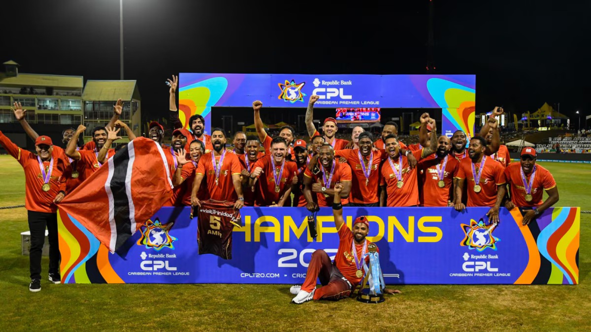 'Being winner at 38 means a lot' - Kieron Pollard reflects on CPL 2025 win