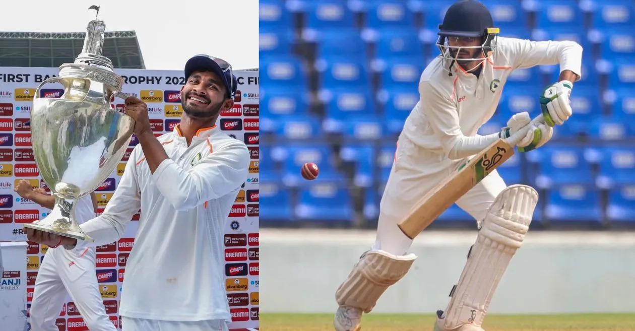 Vidarbha announces team for Irani Cup; Yash Rathod named Akshay Wadkar's deputy