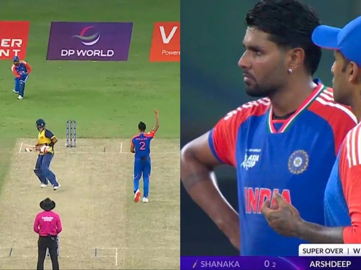 Explainer: Why was Dasun Shanaka not run out during Super Over in India vs Sri Lanka Asia Cup match?