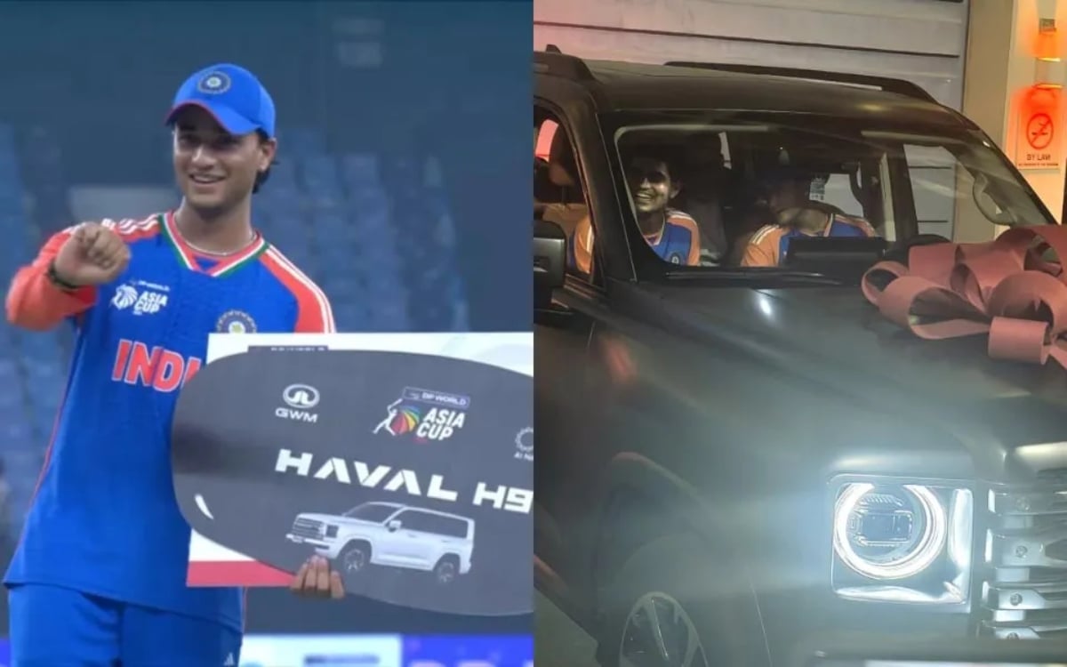 Asia Cup 2025: What is the price of Haval H9 SUV won by Abhishek Sharma?