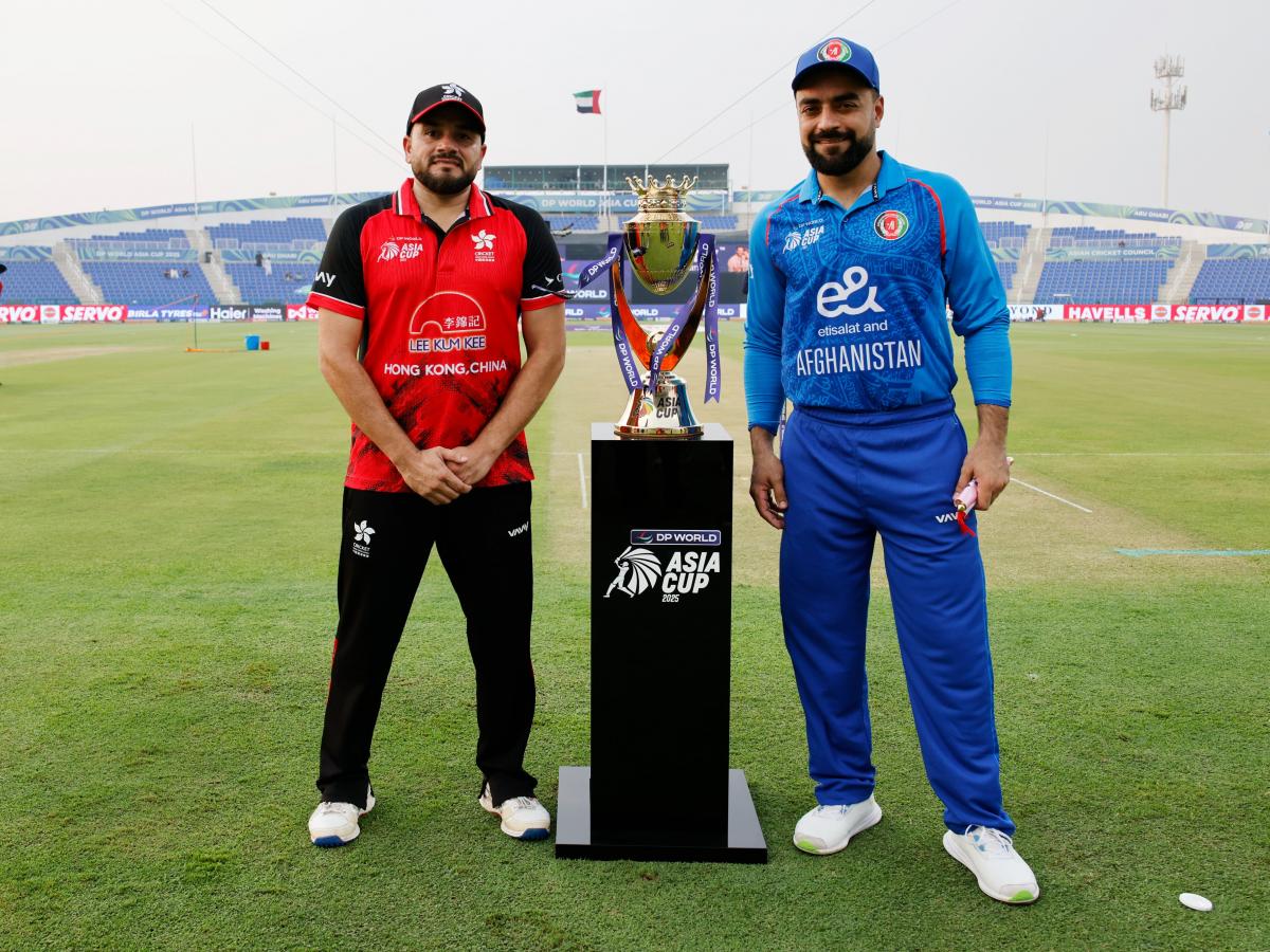 Asia Cup 2025: Afghanistan vs Hong Kong, Match 1 - Who Said What?