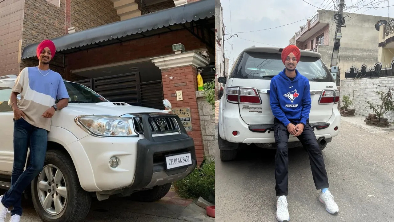 Arshdeep Singh's House and Car Collection