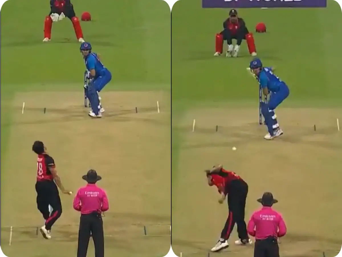 Video of the Day - Asia Cup 2025: Gurbaz hits a maximum, but Ayush Shukla gets the last laugh