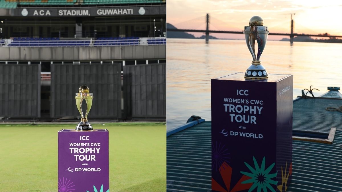 From Brahmaputra to classrooms: Women's World Cup 2025 Trophy Tour inspires Guwahati