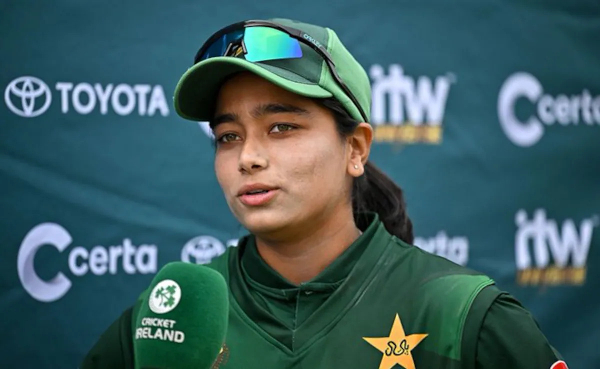 Fatima Sana wants to take Pakistan to the World Cup semi-finals