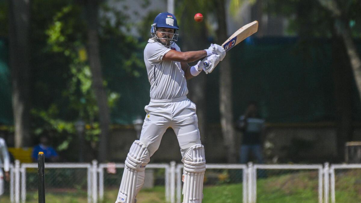 Duleep Trophy 2025: Shreyas Iyer falls for underwhelming score in semi-final