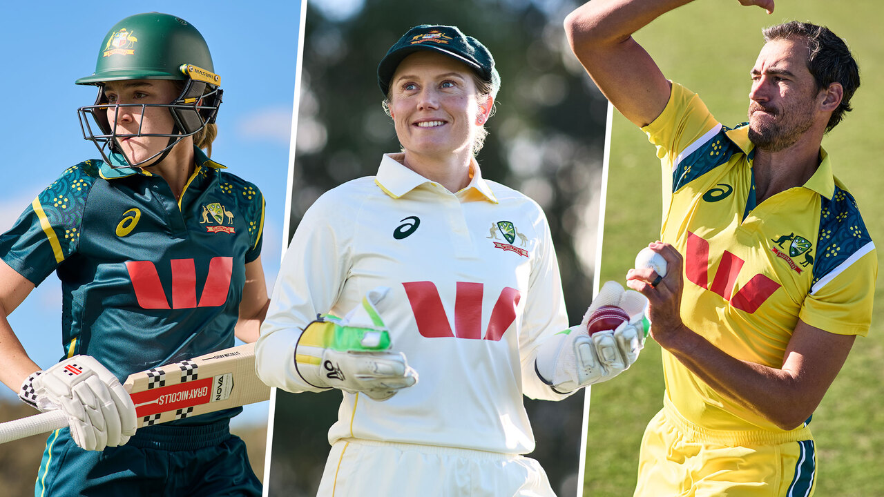 Cricket Australia unveils new kits for 2025-26 summer