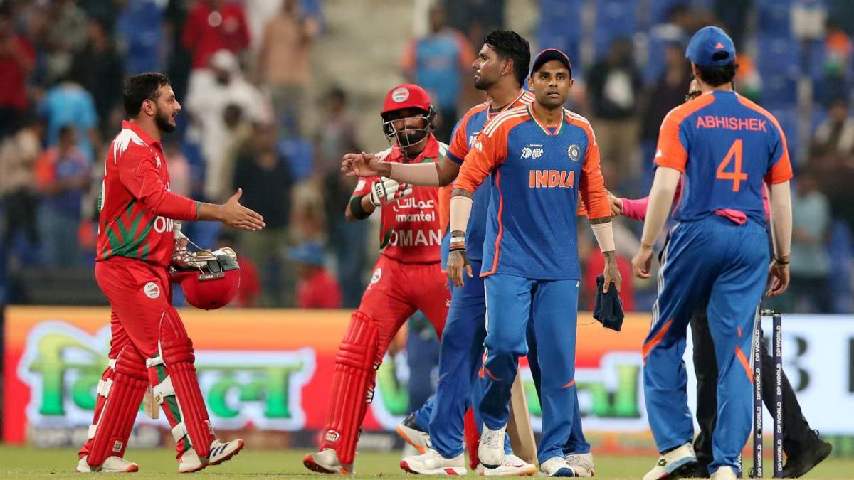 Asia Cup 2025: India vs Oman Highlights & Result – Match 12