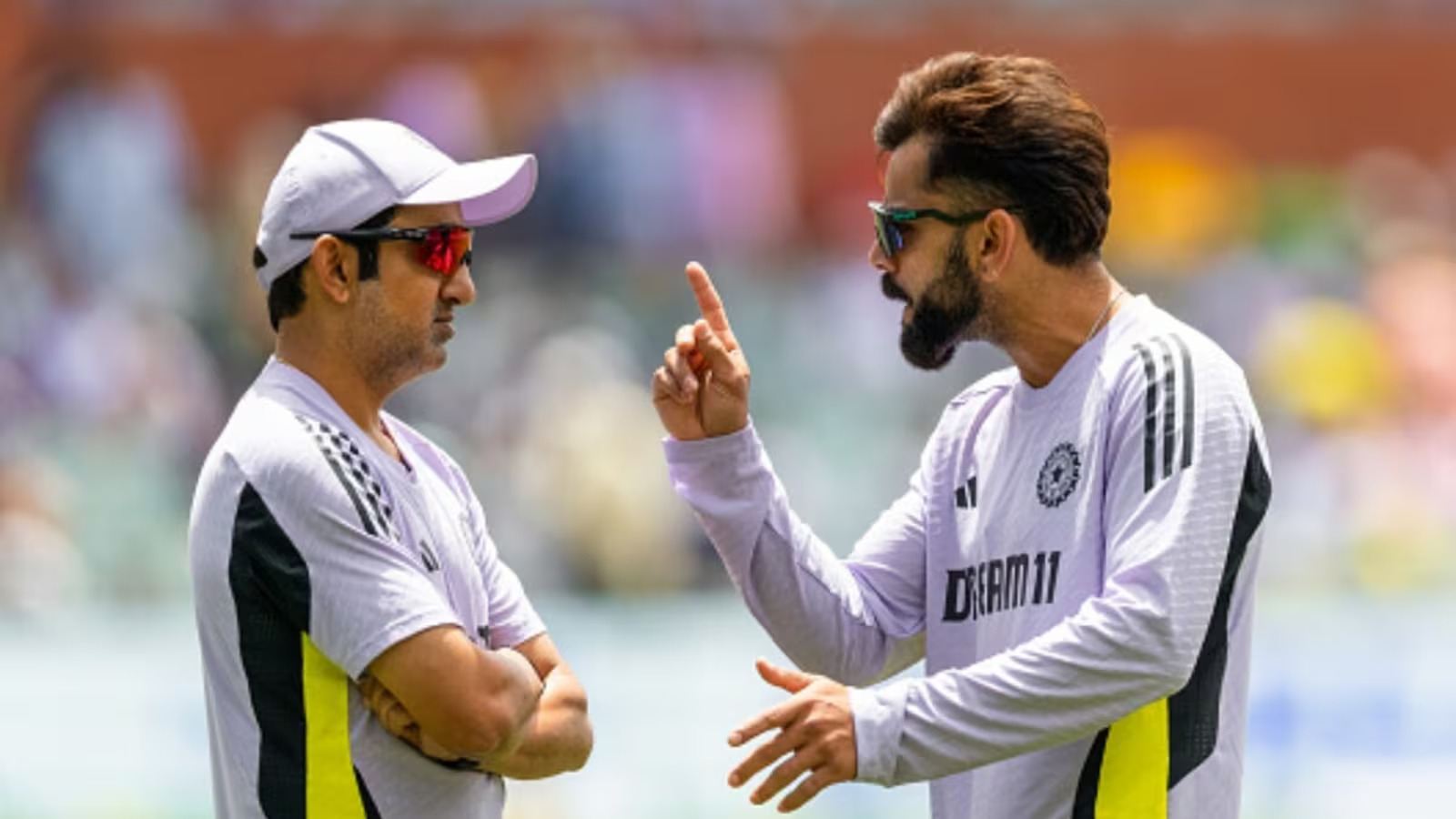 [WATCH] Gautam Gambhir gives Virat Kohli new 'desi' tag at DPL 2025 final